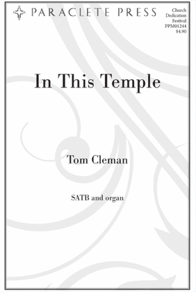 Book cover for In This Temple