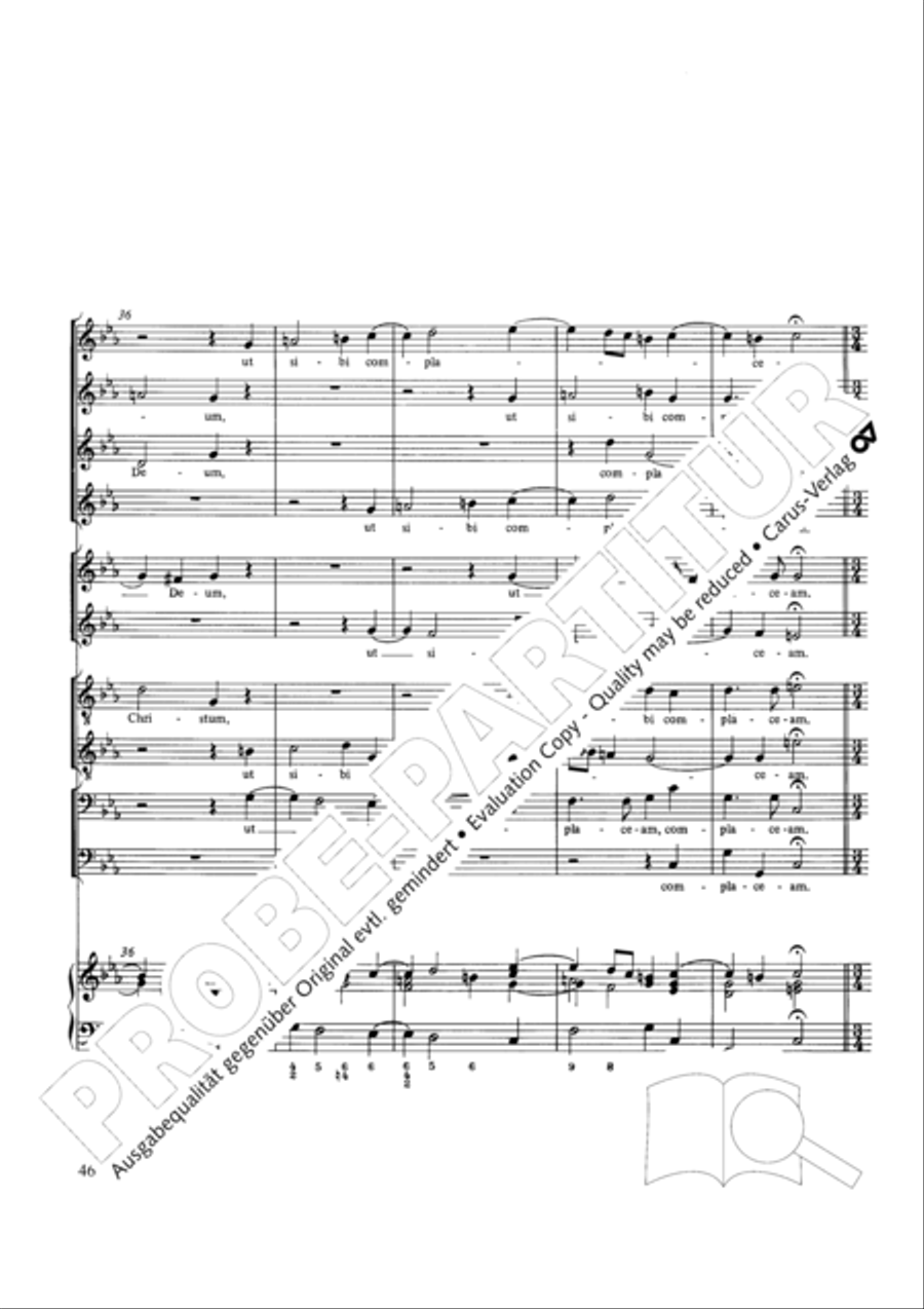 Stabat mater Choir scores gallery preview page 46
