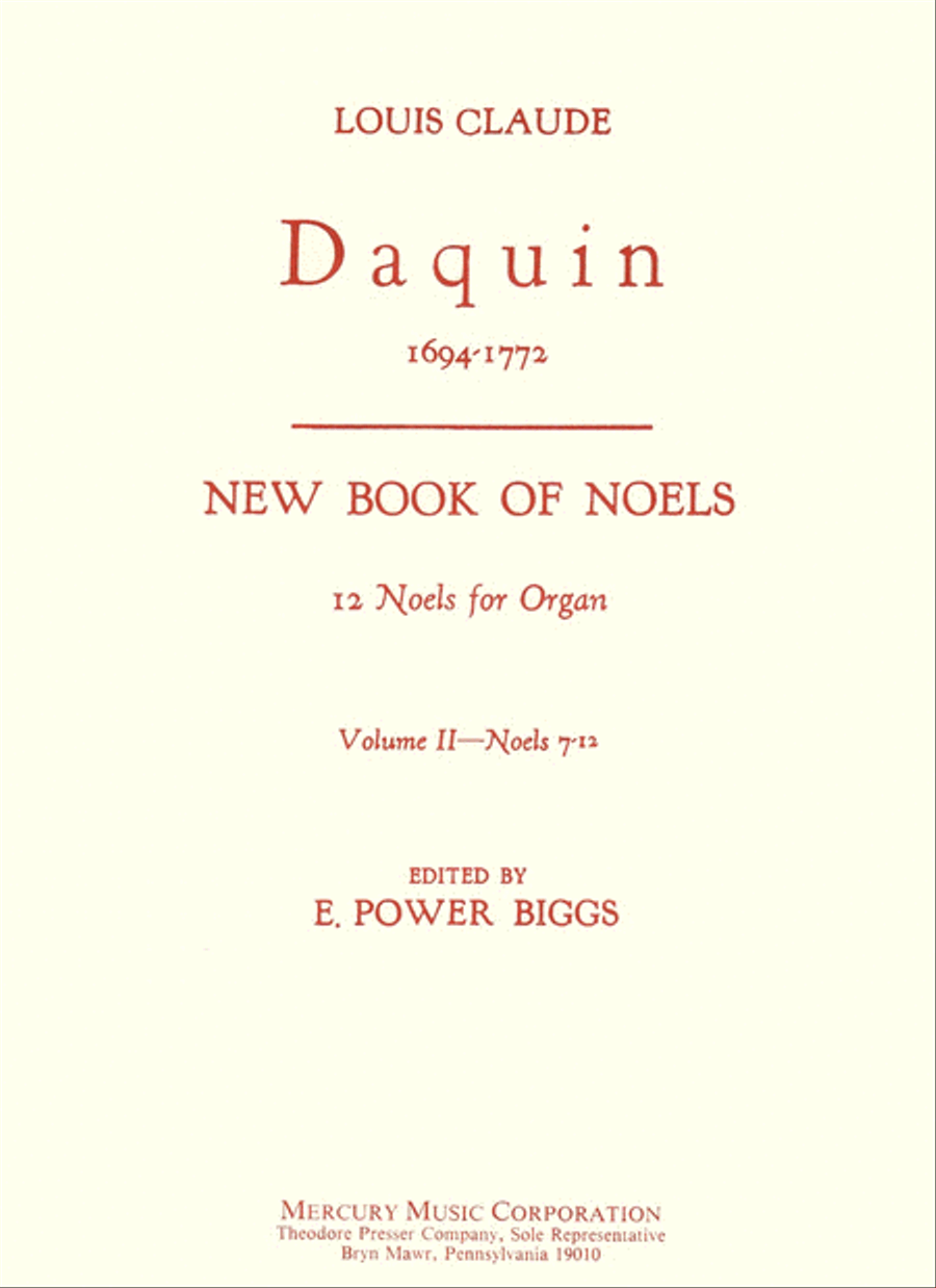 New Book of Noels