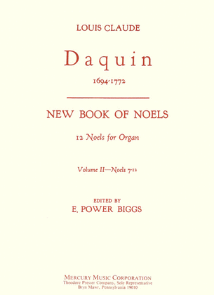 Book cover for New Book of Noels, Vol. 2