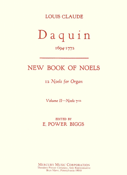 New Book of Noels, Vol. 2