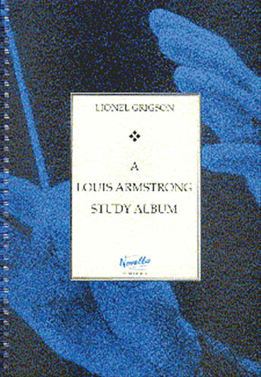 A Louis Armstrong Study Album Clarinet scores gallery preview page 1
