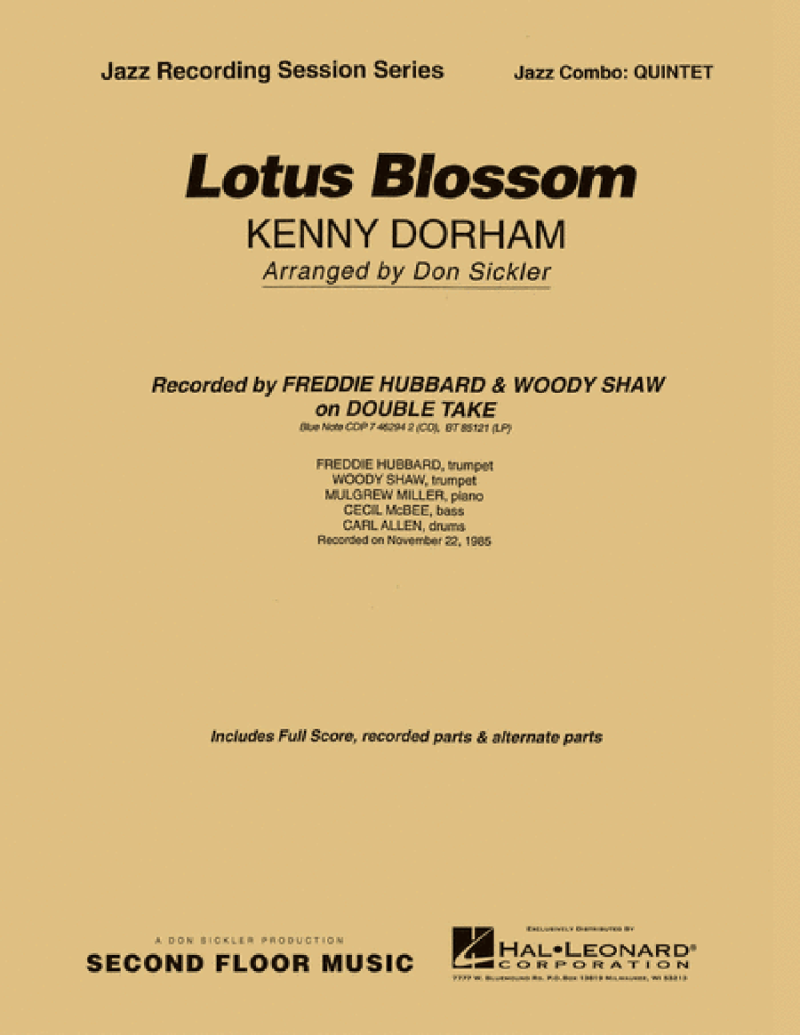 Lotus Blossom Quintet