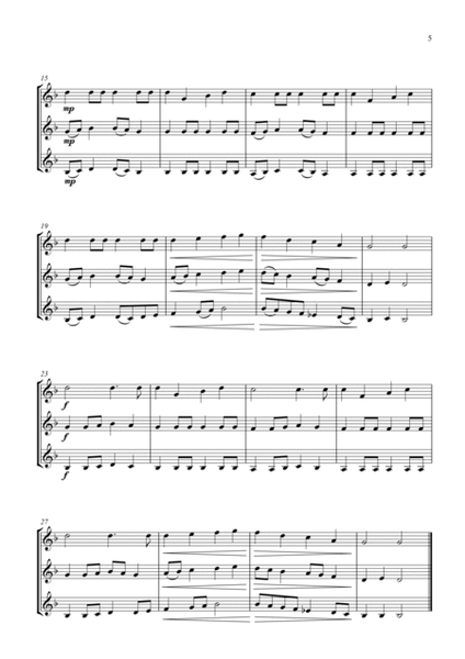 14 Fun Trios For Clarinet image number null