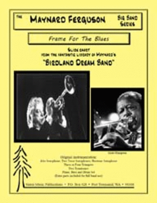 Book cover for Frame for the Blues