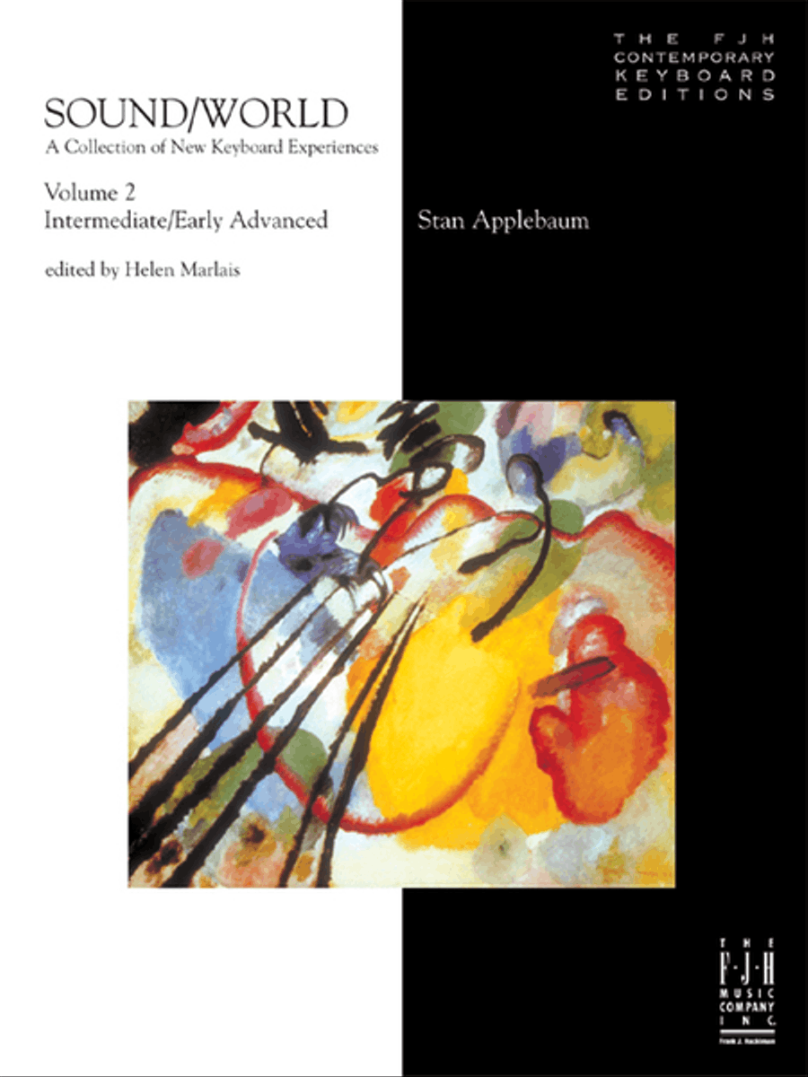 Sound/World Piano Solo scores gallery preview page 1