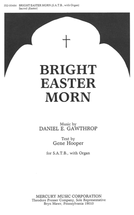 Book cover for Bright Easter Morn