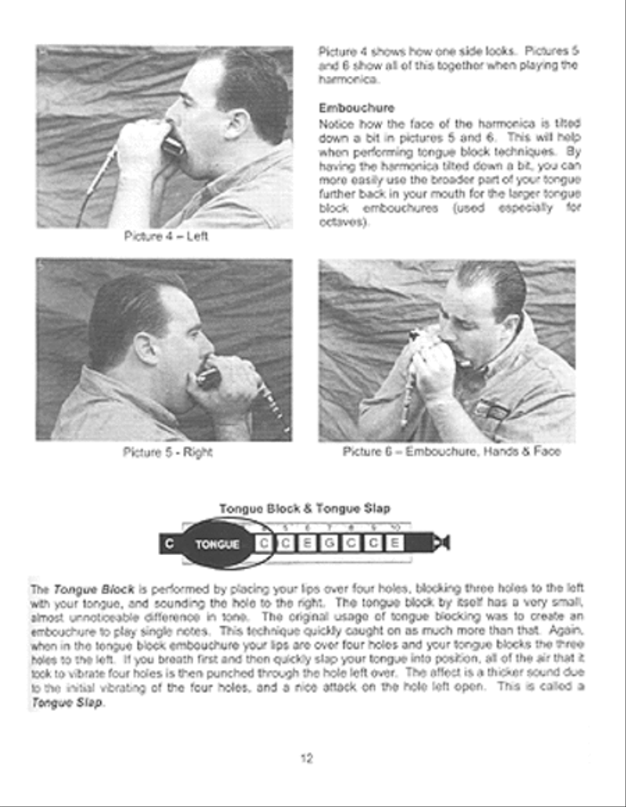 Basic Blues Chromatic for the Diatonic Player, Level 3 Harmonica scores gallery preview page 2