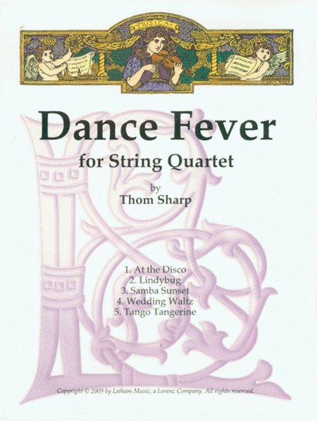 Dance Fever String Quartet