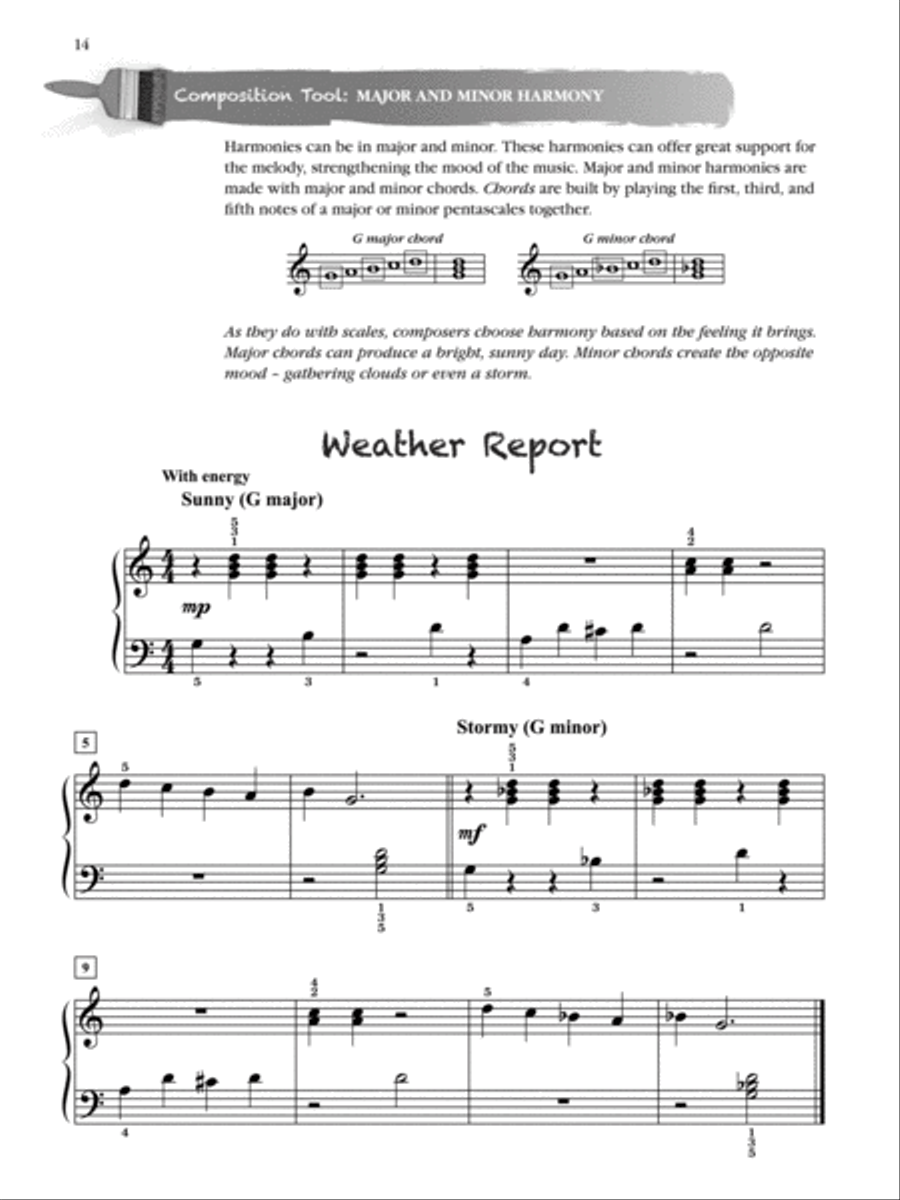 Creative Composition Toolbox, Book 2 Piano Method scores gallery preview page 4