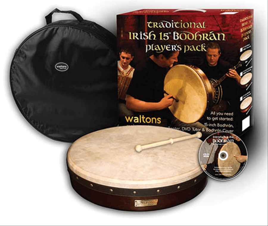 Plain Bodhrán Percussion scores gallery preview page 2