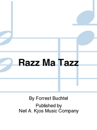 Book cover for Razz Ma Tazz
