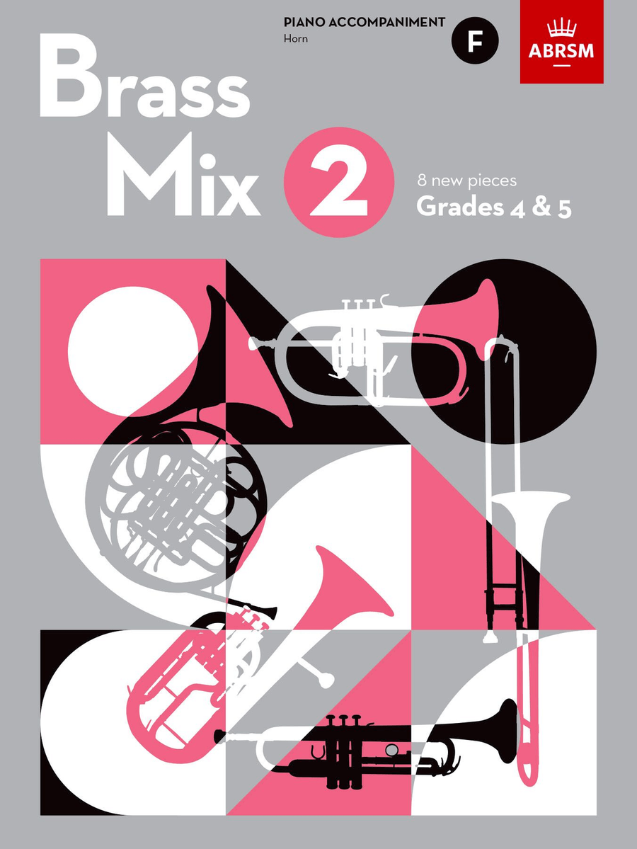 Brass Mix Piano accompaniment for F instruments