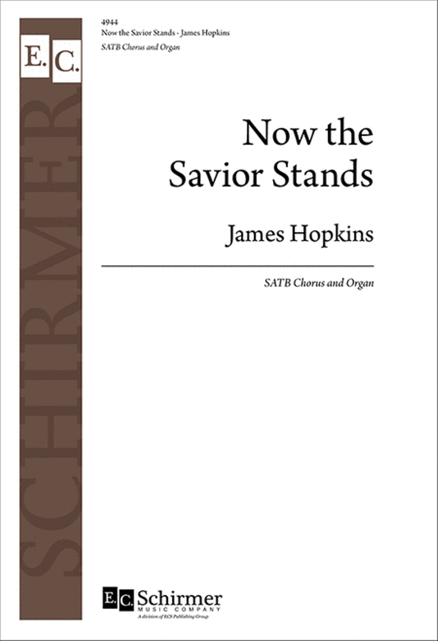Now The Savior Stands 4-Part scores gallery preview page 1