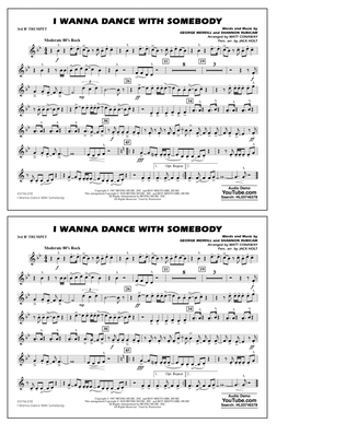 I Wanna Dance with Somebody (arr. Conaway and Holt) - 3rd Bb Trumpet