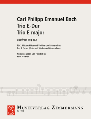 Trio E major