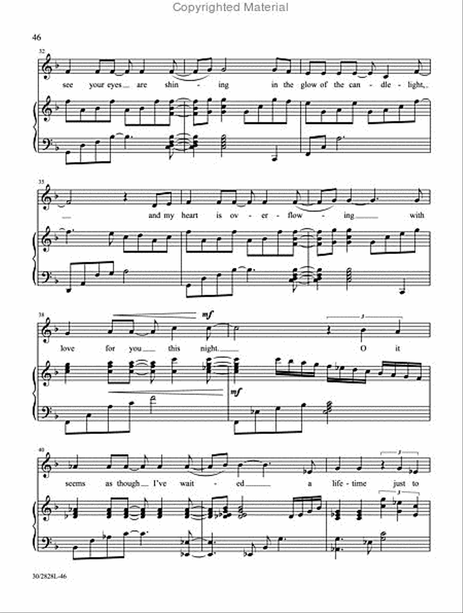 Songs of Celebration and Joy - Medium-low Voice Medium Voice scores gallery preview page 5