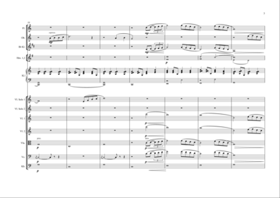 Beauty And The Beast Large Ensemble scores gallery preview page 3