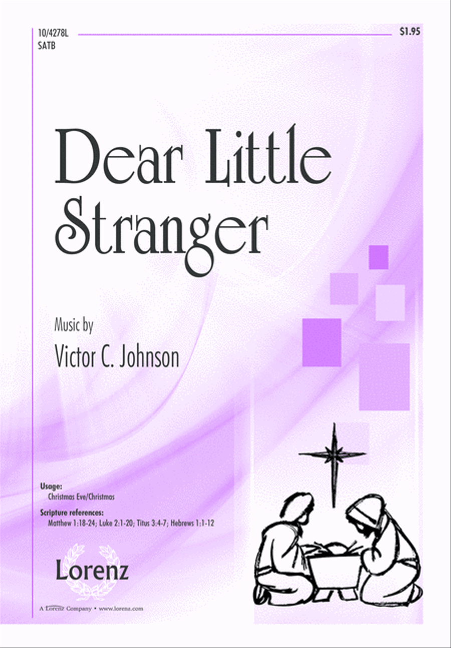 Dear Little Stranger Dear Little Stranger 4-Part scores gallery preview page 1