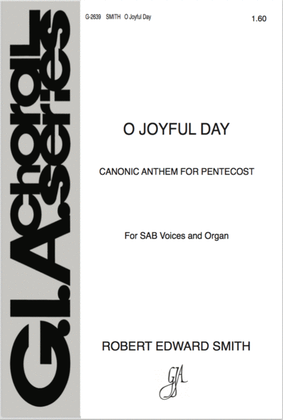 Book cover for O Joyful Day