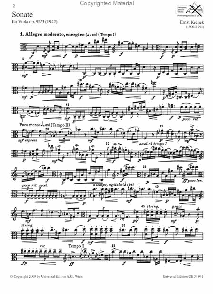 Sonata Chamber Music scores gallery preview page 2
