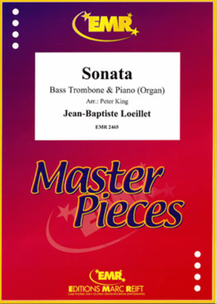 Sonata Trombone scores gallery preview page 1