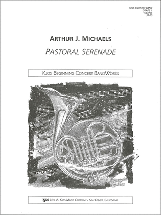 Book cover for Pastoral Serenade (Score)