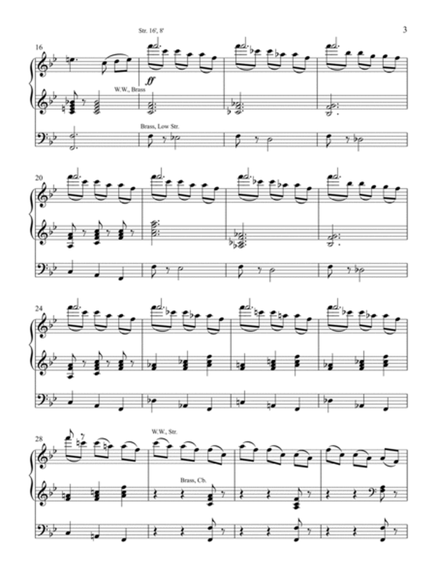 The Sleeping Beauty: Op. 66, No. 6 Grande valse villageoise (The Garland Waltz)