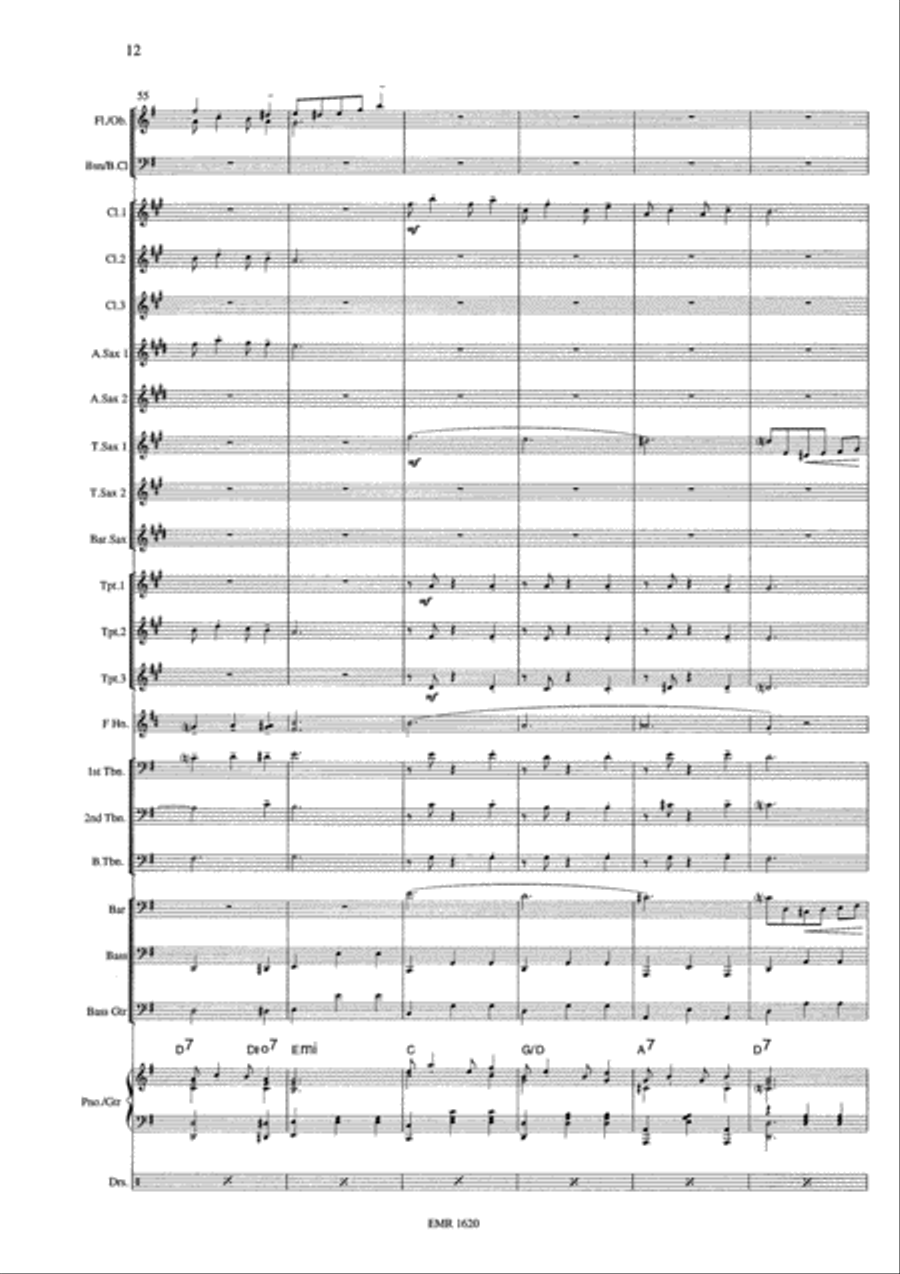Bethena Concert Band scores gallery preview page 13