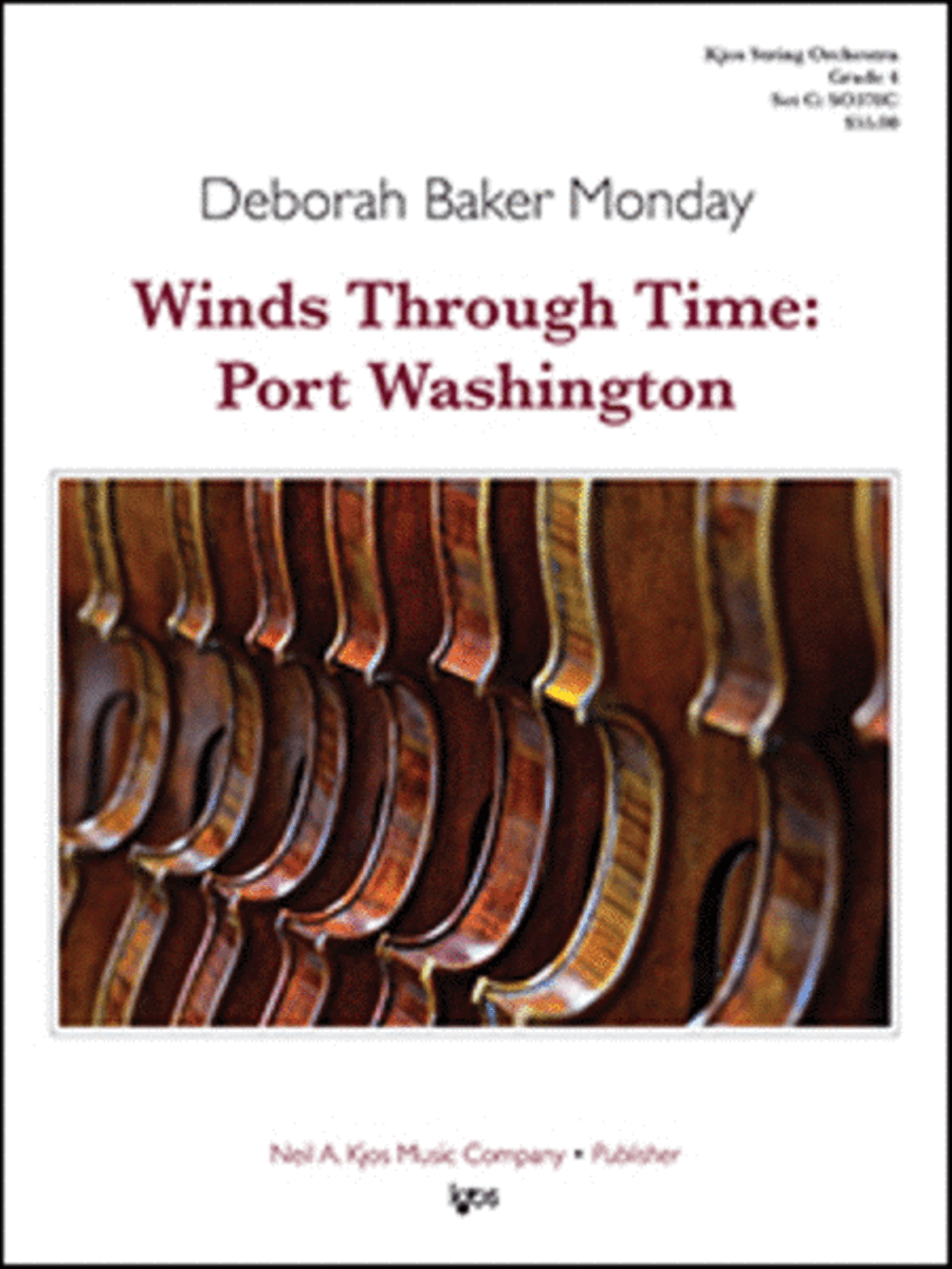 Winds Through Time: Port Washington Orchestra scores gallery preview page 1