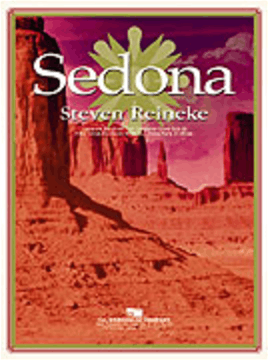 Sedona Sedona Concert Band scores gallery preview page 1