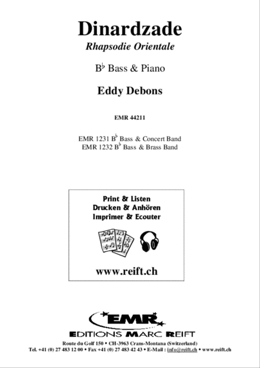 Dinardzade Voice Solo scores gallery preview page 2