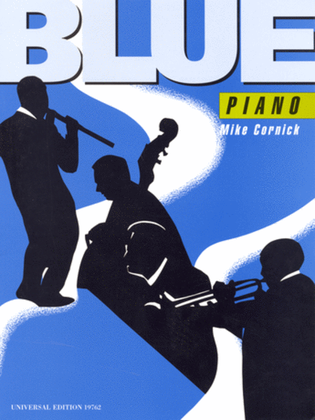 Book cover for Blue Piano