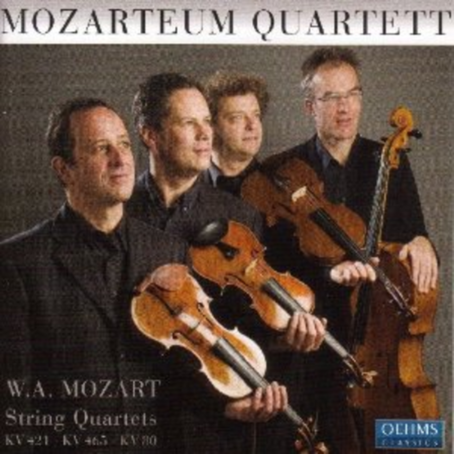 String Quartets Kv421 Kv465