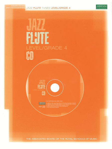 Jazz Flute CD (Flute)