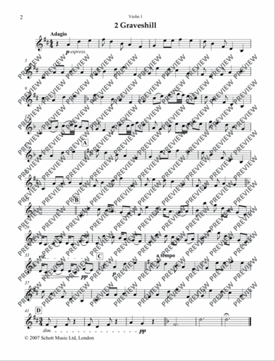 Start Point Start Point Violin scores gallery preview page 3