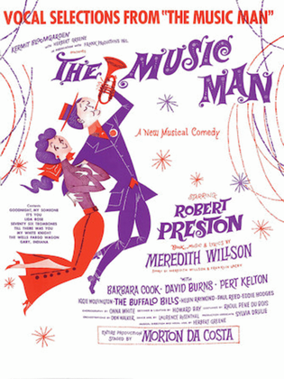 Book cover for The Music Man