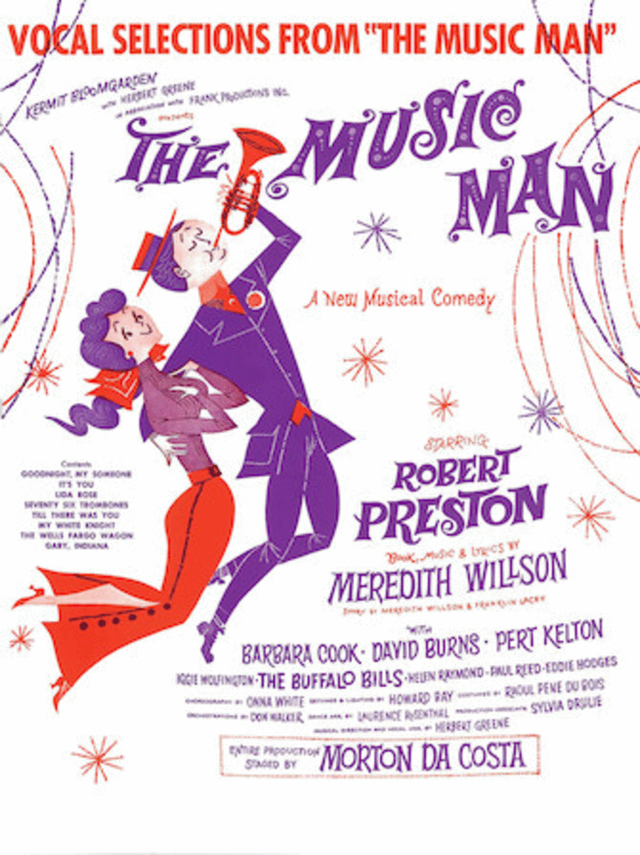 The Music Man The Music Man Piano, Vocal, Guitar scores gallery preview page 1