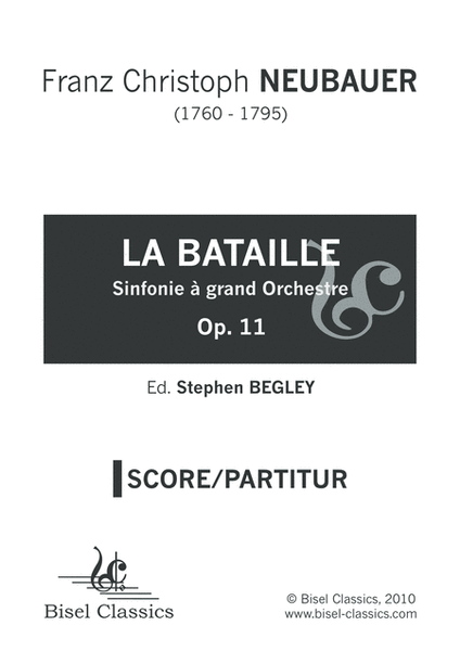 La Bataille, Sinfonie a grand Orchestre, Op. 11