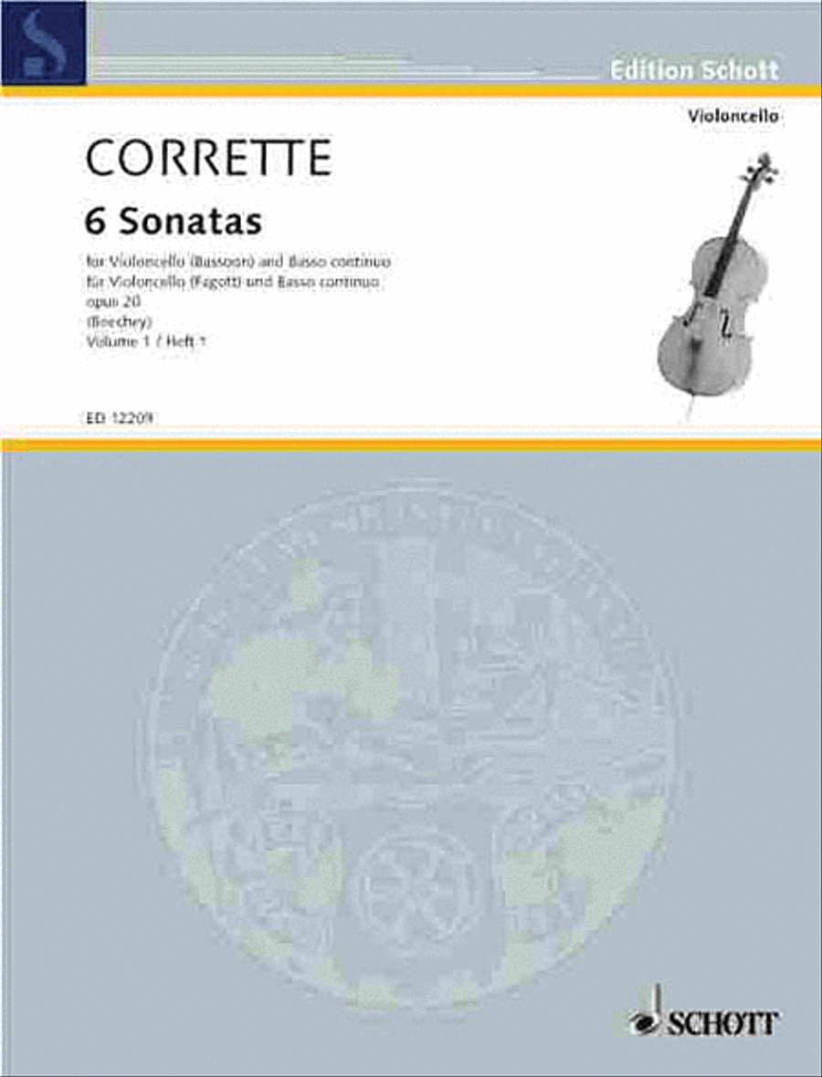 Les Délices de la Solitude, Op. 20 Bassoon scores gallery preview page 1