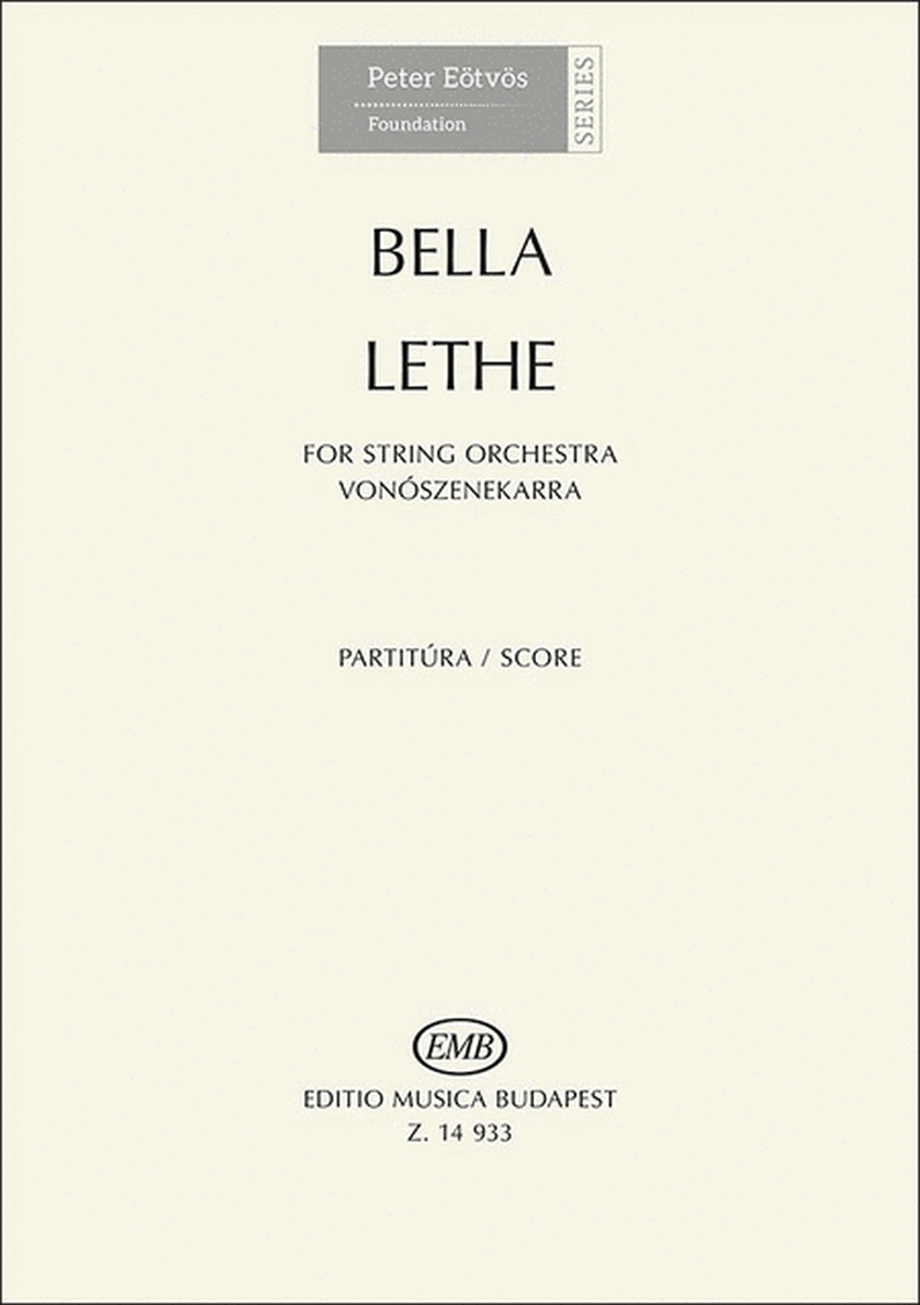 Lethe - for string orchestra (2014)