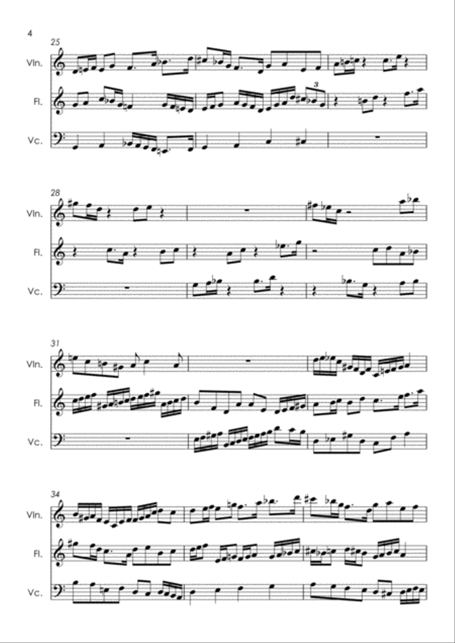 Fuga 43 Fuga 43 Small Ensemble scores gallery preview page 4