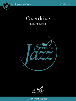 Book cover for Overdrive