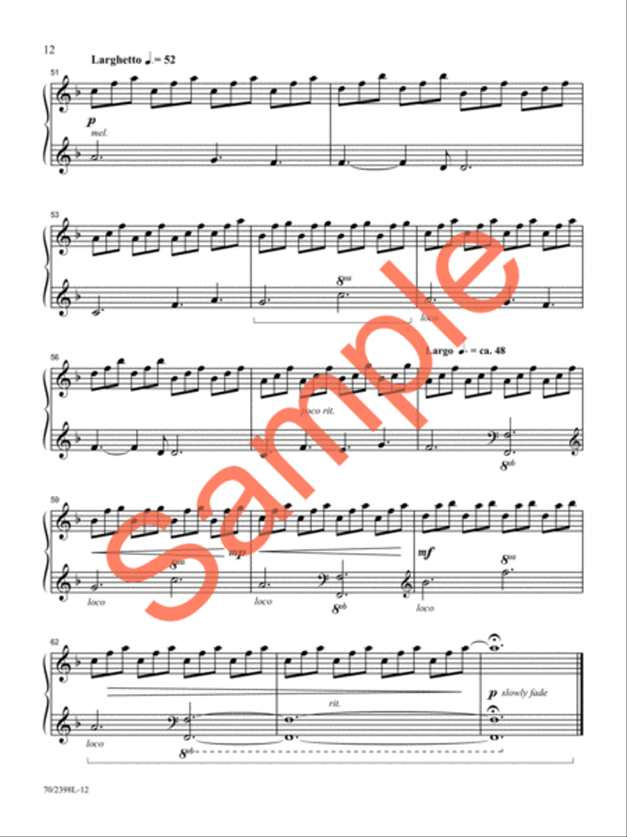 Rest for Your Soul Piano Solo scores gallery preview page 11