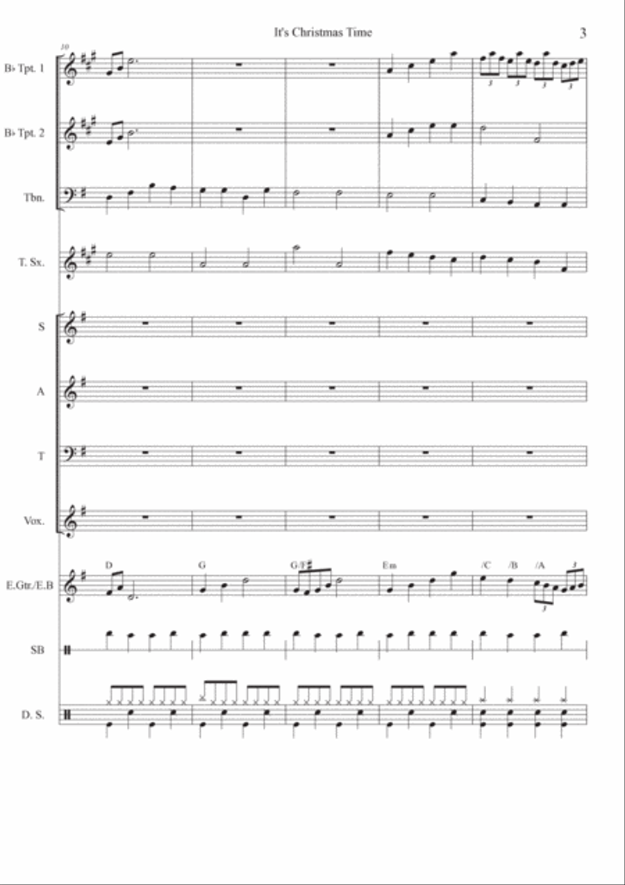 It's Christmas Time It's Christmas Time SAT scores gallery preview page 3