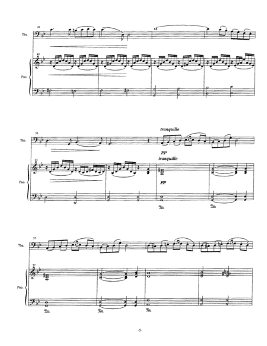 Romance Tuba scores gallery preview page 6