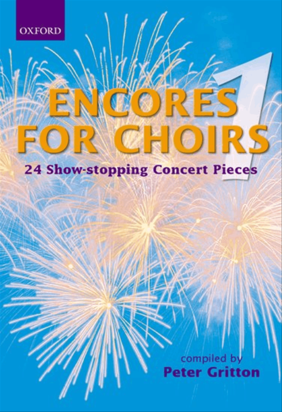 Encores for Choirs 1 4-Part scores gallery preview page 1