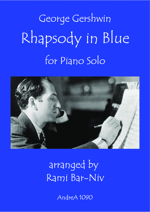Rhapsody in Blue for Piano Solo (A4 Trim Size)