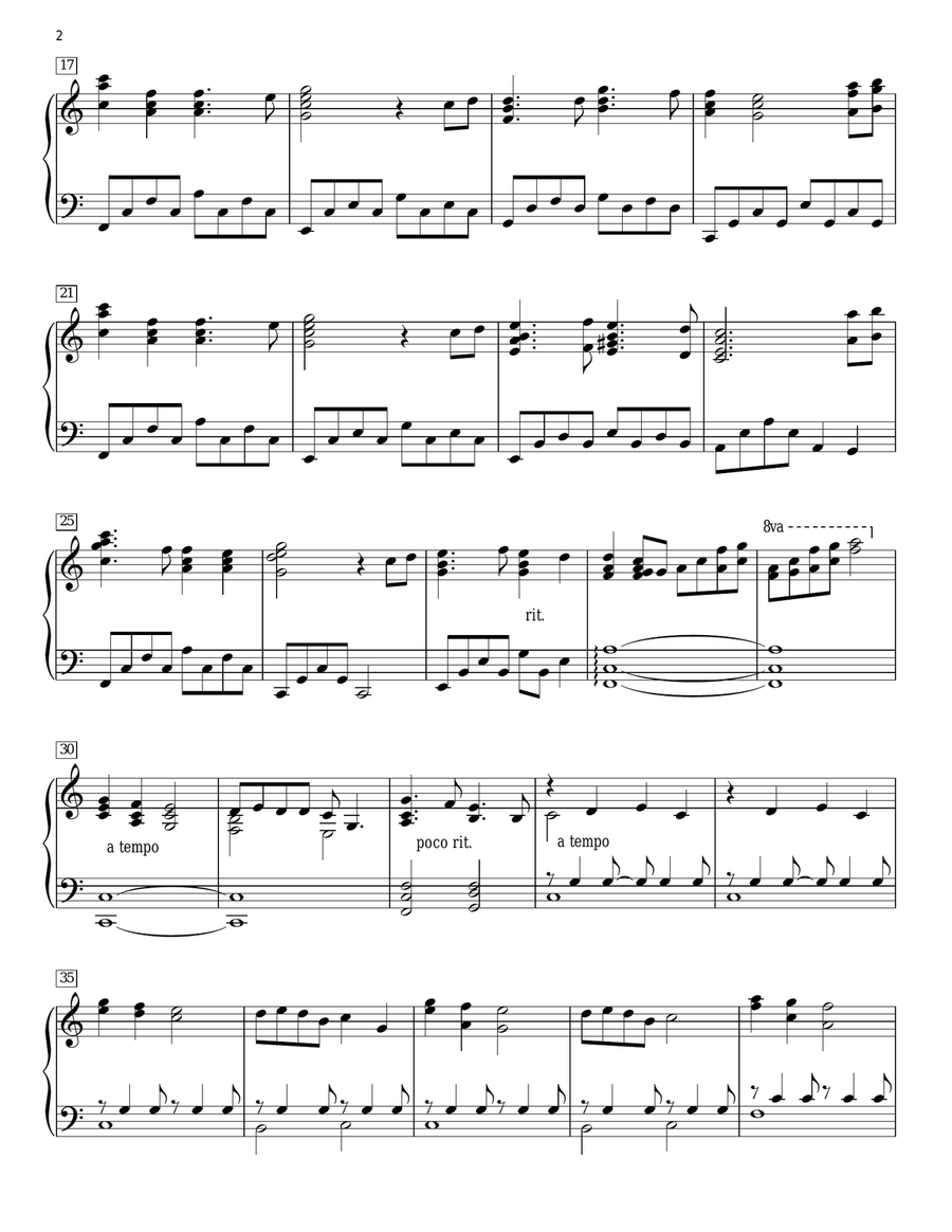 I See The Light (from Tangled) Piano Solo scores gallery preview page 2
