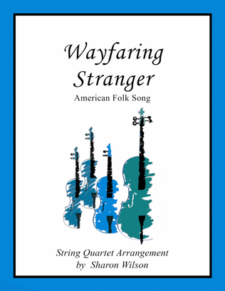 Wayfaring Stranger (Easy String Quartet)
